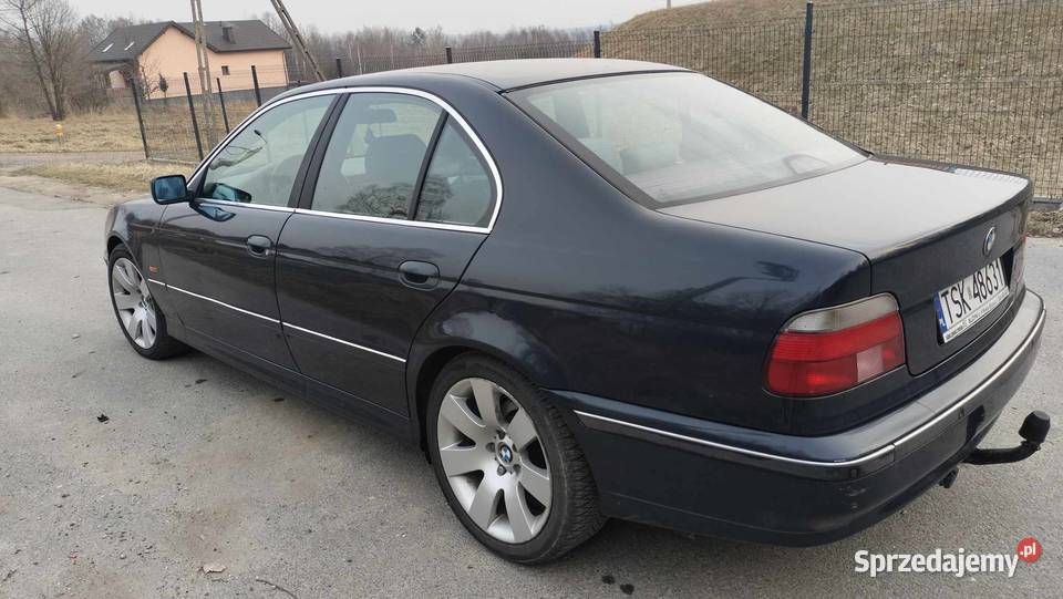 BMW Seria 5 520i z Włoch benzyna+LPG Bliżyn
