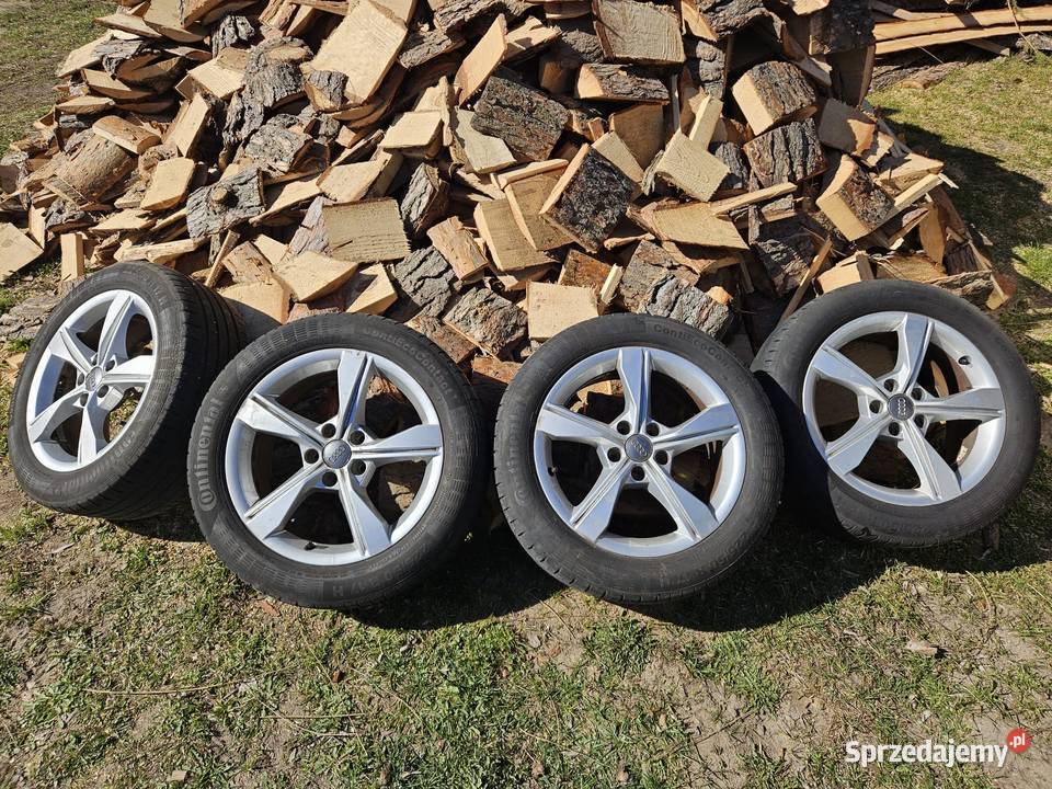 Alufelgi 22550 R17 5x112 letnie wielkopolskie Złotów sprzedam