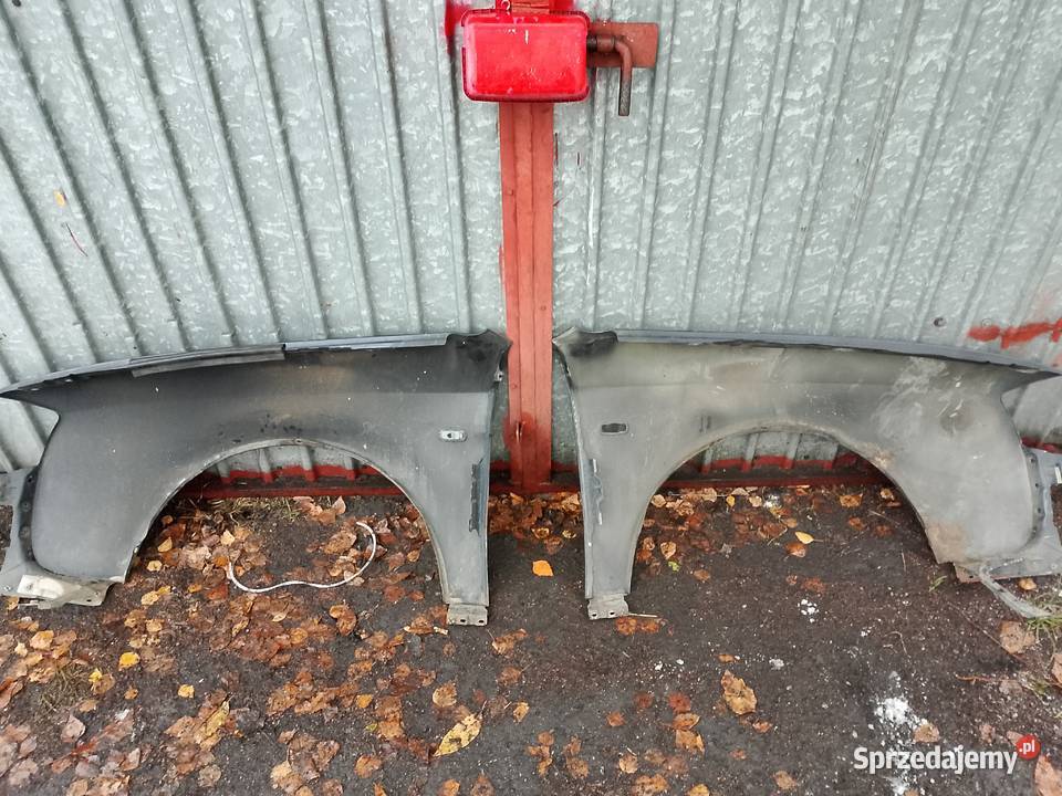 Błotniki Audi A6 C5 lift osobowe Błotniki Radomsko