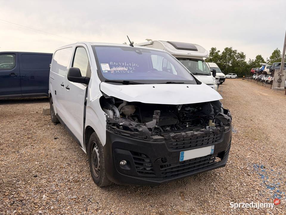 CITROEN Jumpy III 20 BlueHDi 144 Pack Driver biały podlaskie Białystok