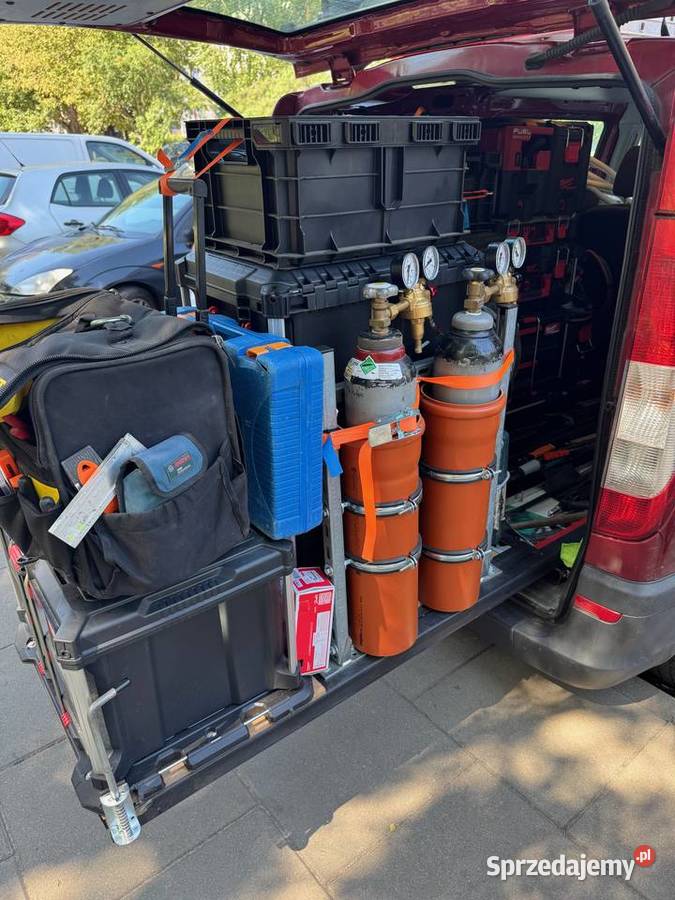 podloga wysuwna zabudowa auta mercedes vito innr mazowieckie Kobyłka