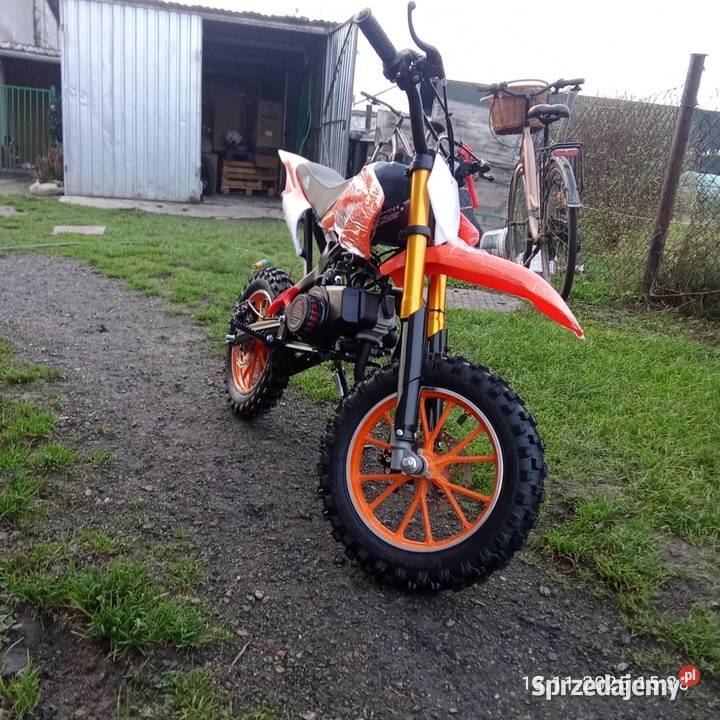 Mini cross 49ccm Okaliniec sprzedam