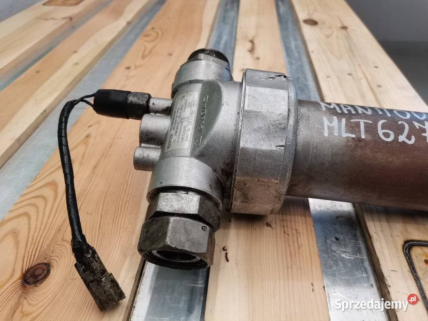 Obudowa filtra Manitou MLT 627 Hydac LPFBNHC260