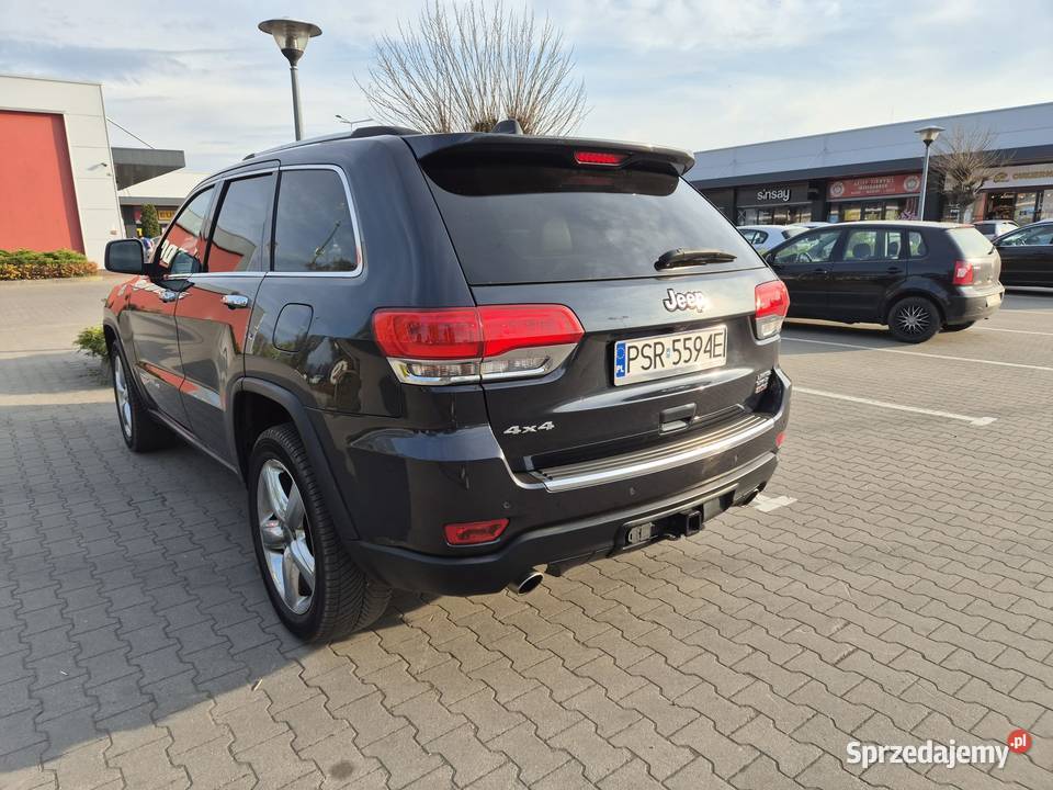Jeep Grand Cherokee WK2 57 hemi LPG wielkopolskie Stary Lubosz sprzedam