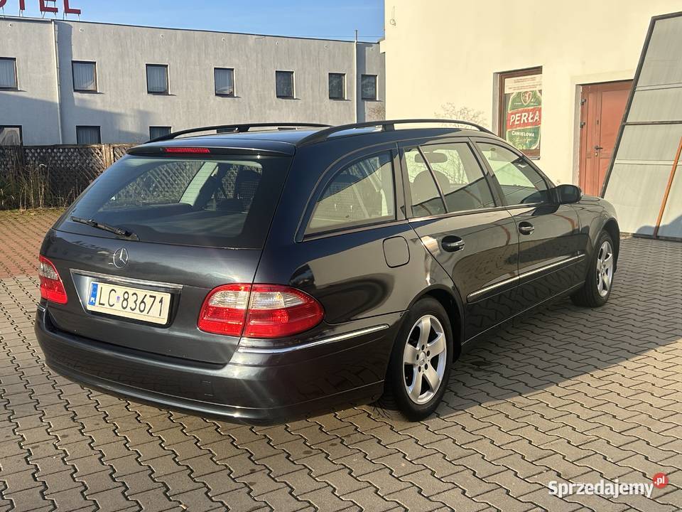 Mercedes EKlasaW21118 KompresorLPG sprzedam