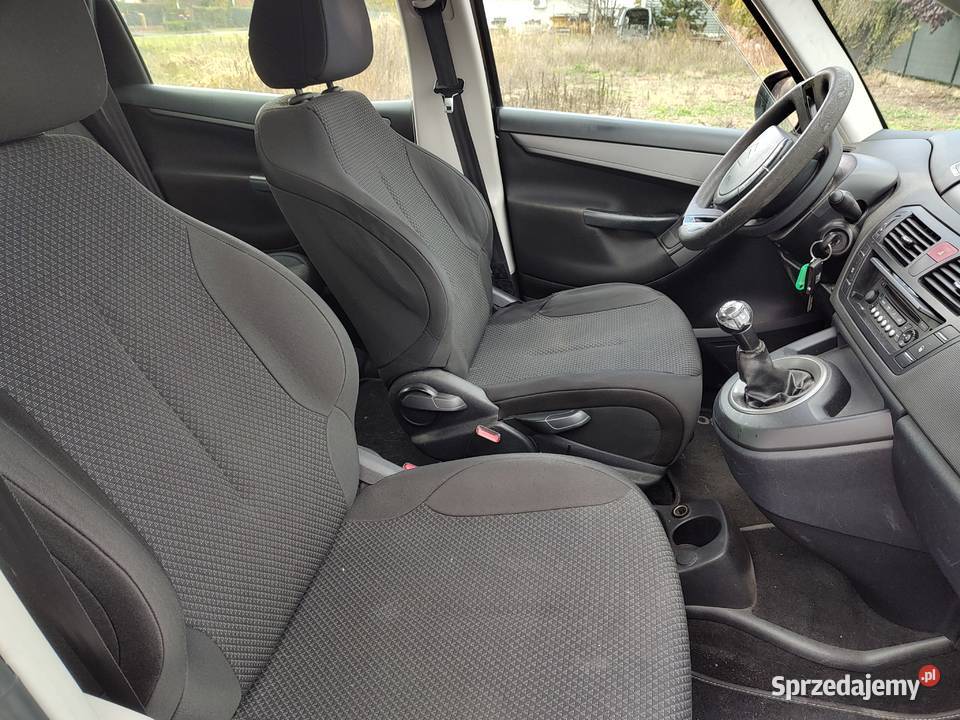 CITROEN C4 PICASSO HDI manualna wielkopolskie Leszno