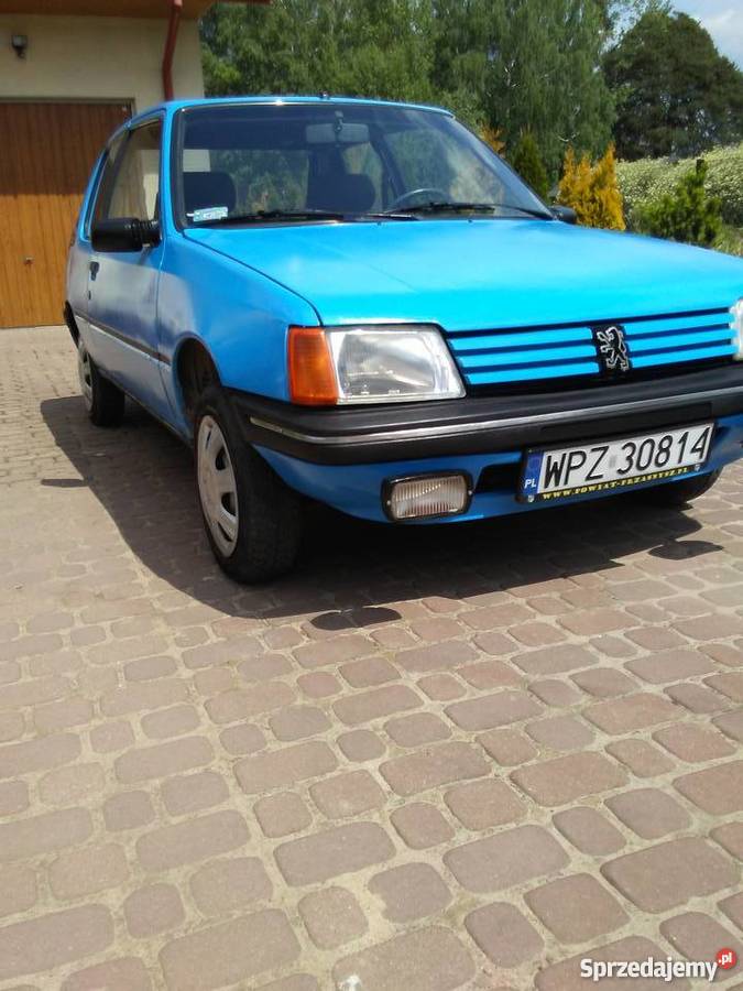 Sprzedam PEUGEOTA 205 205 Chorzele