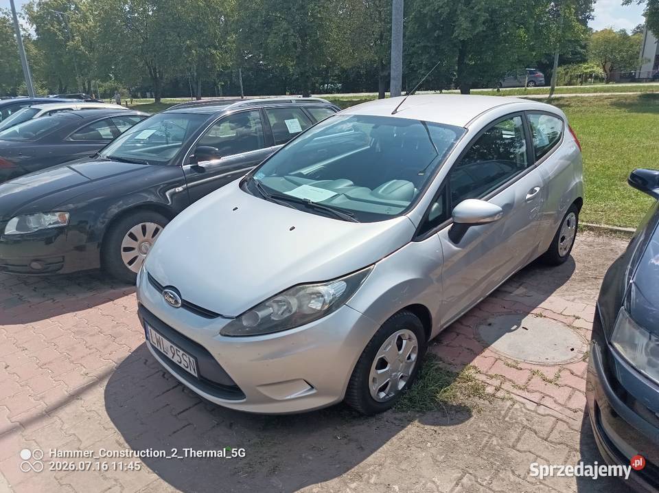 Ford Fiesta 2009r 18 diesel 75 auto Włodawa