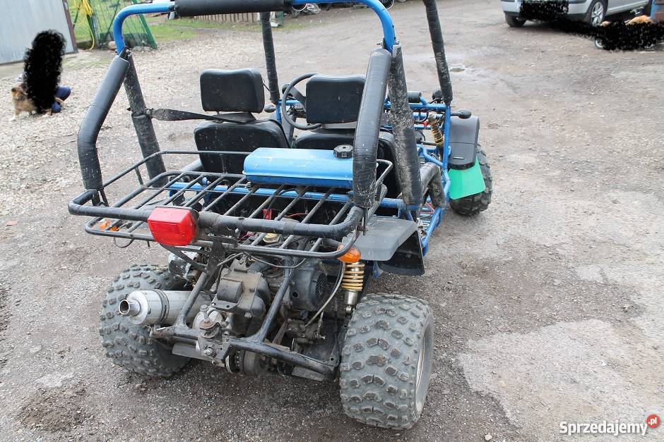 Quad buggy 150 automat