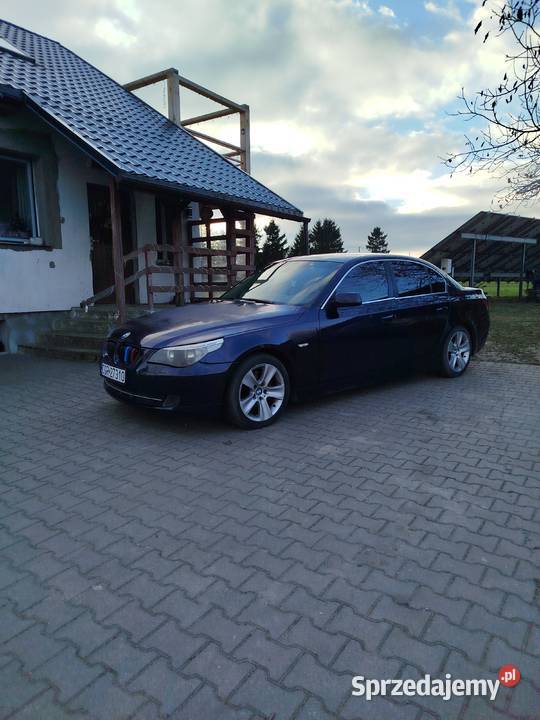 BMW e60 Radzyń Chełmiński sprzedam