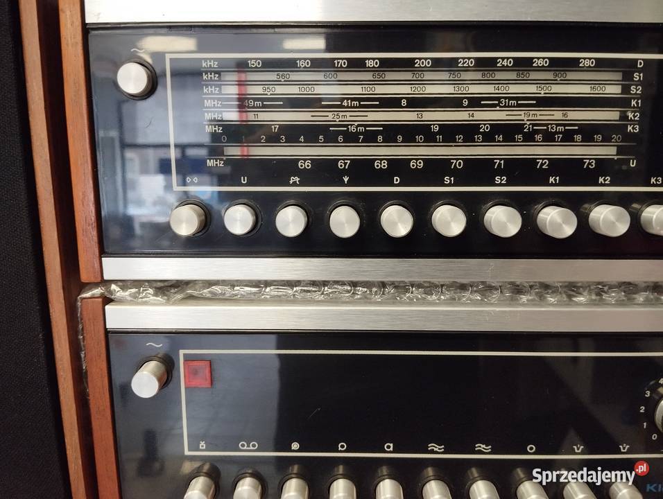 Zestaw wieża Kleopatra WST 102 TST 102 renowacji Elektronika Zabrze