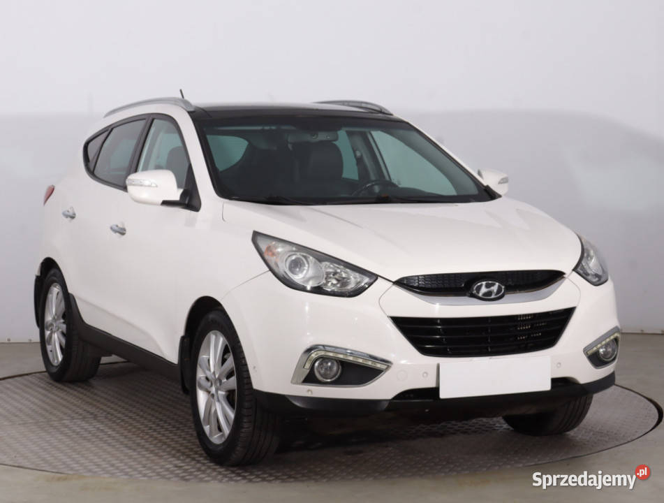 Hyundai ix35 20 CRDi tempomat Piaseczno