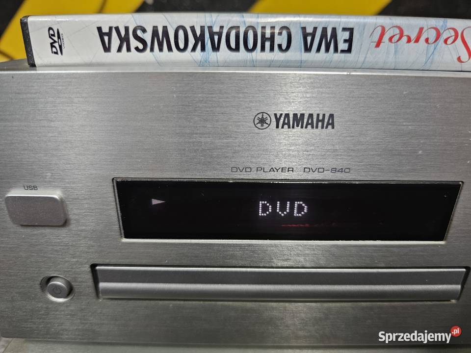 odtwarzacz płyt Yamaha DVD840 USB Pianocraft Kraków