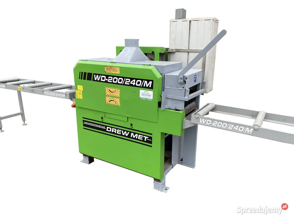 WIELOPIŁA Dwu wałowa DrewMET WD200240M 2x22kW pomorskie