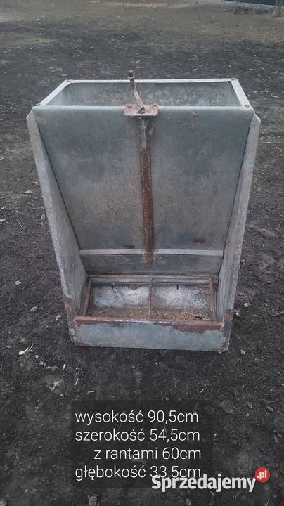 Paśniki karmiki trzody Skierniewice