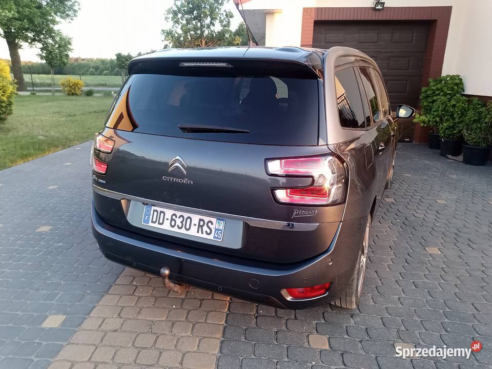 Citron C4 Grand Picasso 20 HDi Exclusive Grudziądz