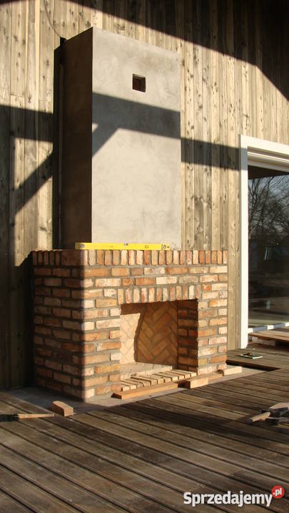 komin z kwasówki stalowy dwuścienny do drewna