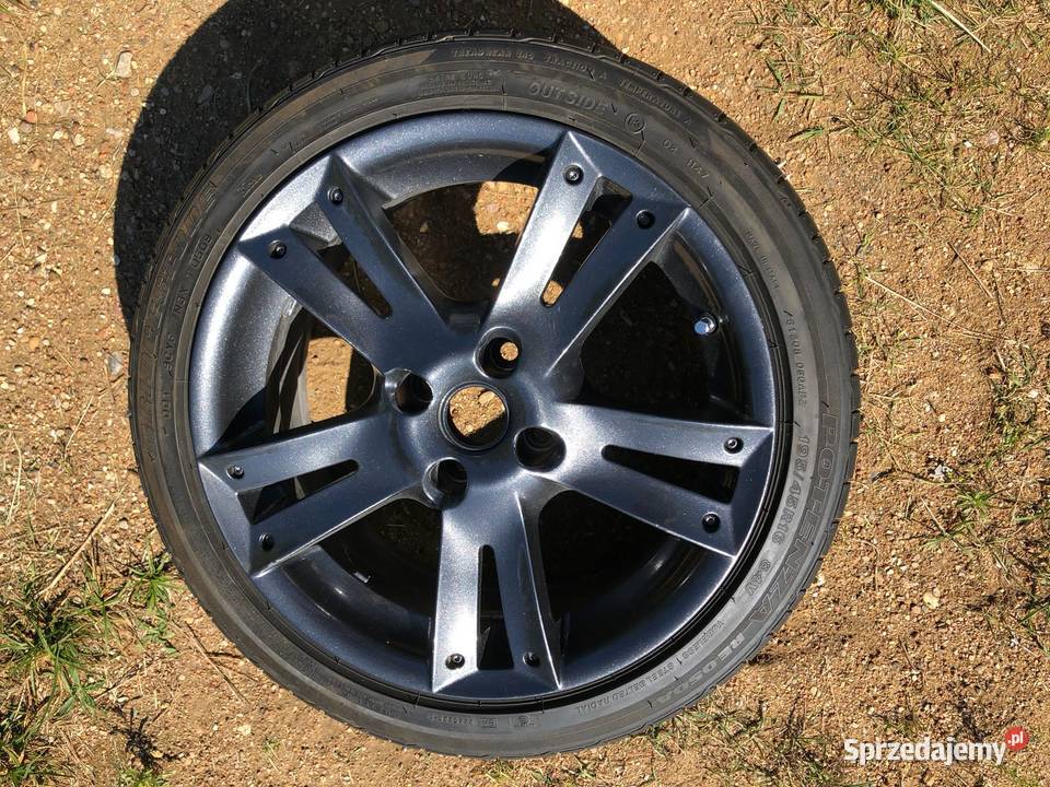 Honda Koła Fondmetal 16x7J 4x100 19545R16 Białystok sprzedam