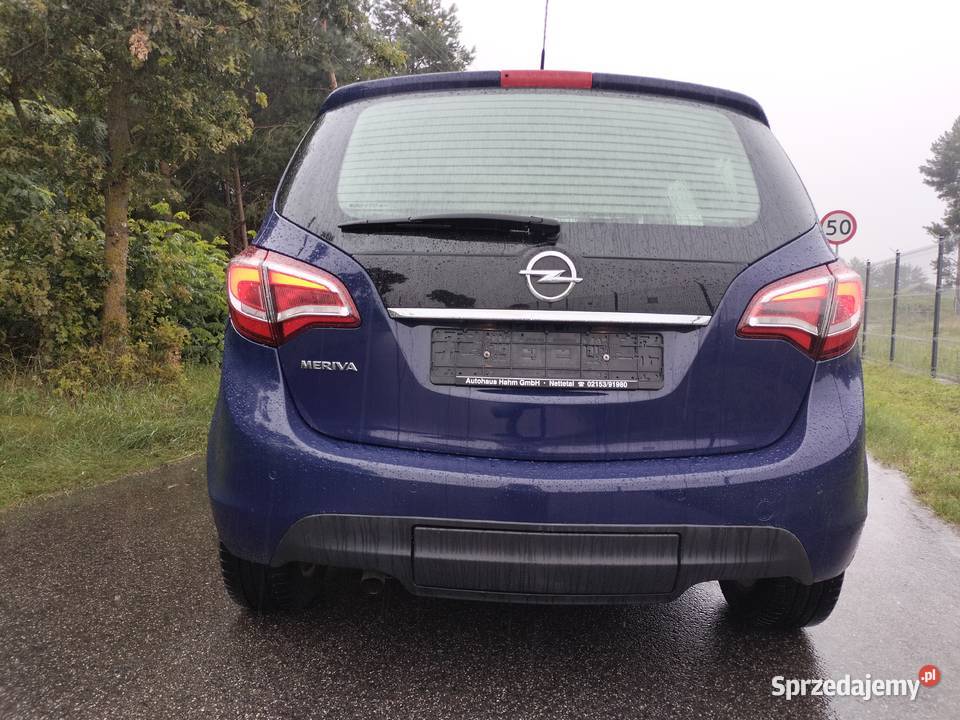Opel Meriva 14 turbo bogate wyposażenie Motoryzacja Skulsk