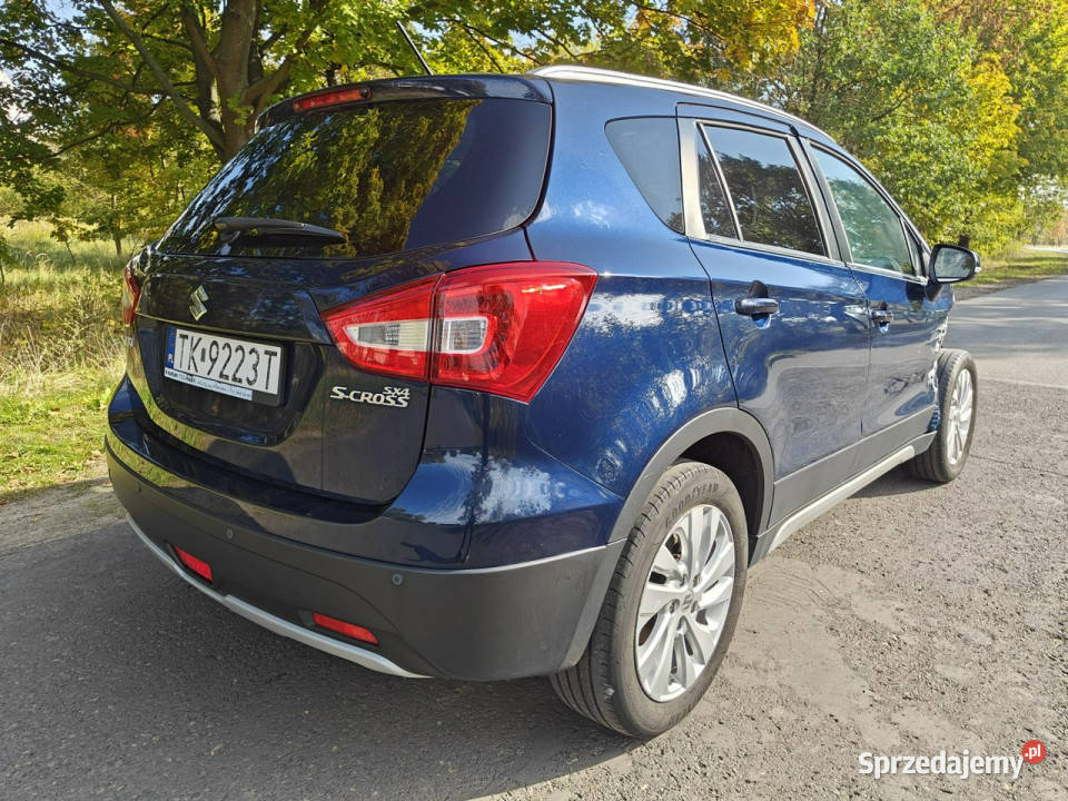 Suzuki SX4 SCross 1 rejestracja 2018 ESP Motoryzacja Karczew
