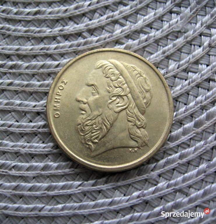 Grecja 50 Drachm 1988r Kalisz