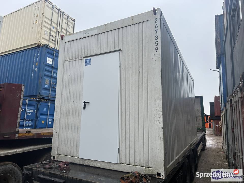 KONTENER BIUROWY SZATNIA ZAPLECZE BUDOWY 256