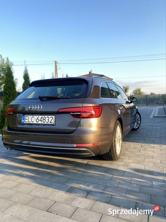 Audi A4 B9 20 TDI 190 Pro Line automatyczna Łowicz