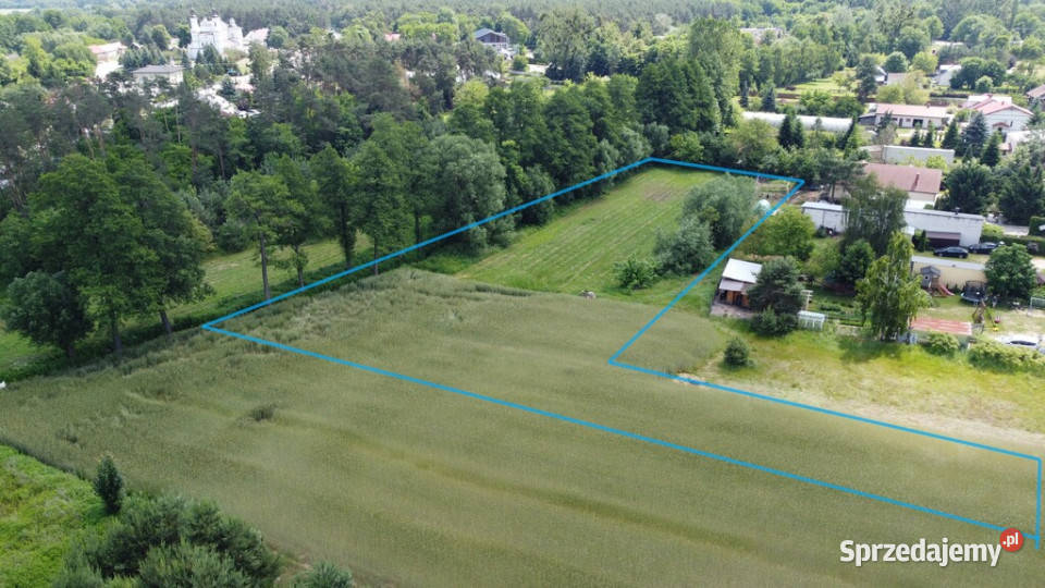 Działka o pow 6461 m2 w Wysokim Kole Gniewoszów asfalt Wysokie Koło sprzedam