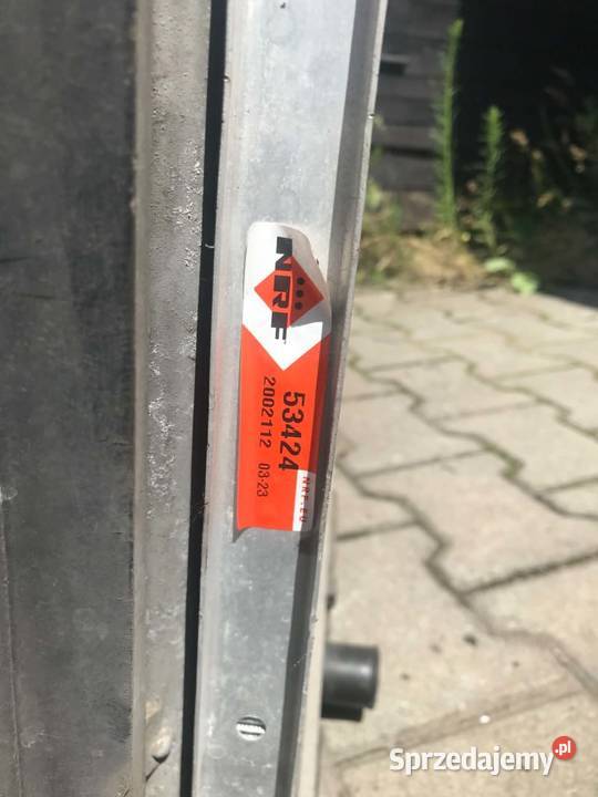 Pas przedni chłodnica cieczy klimatyzacji Kraków sprzedam