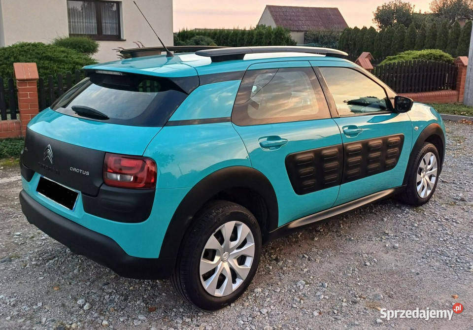 Citroen C4 Cactus EURO6 Klimatronic I 2014 C4 Cactus Suchorzew sprzedam