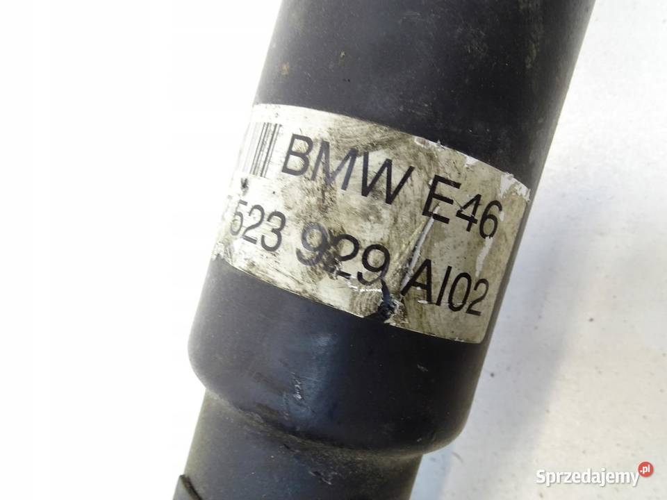 WAŁ NAPĘDOWY KRÓTKI BMW E46 20 D 150 6B 7523929