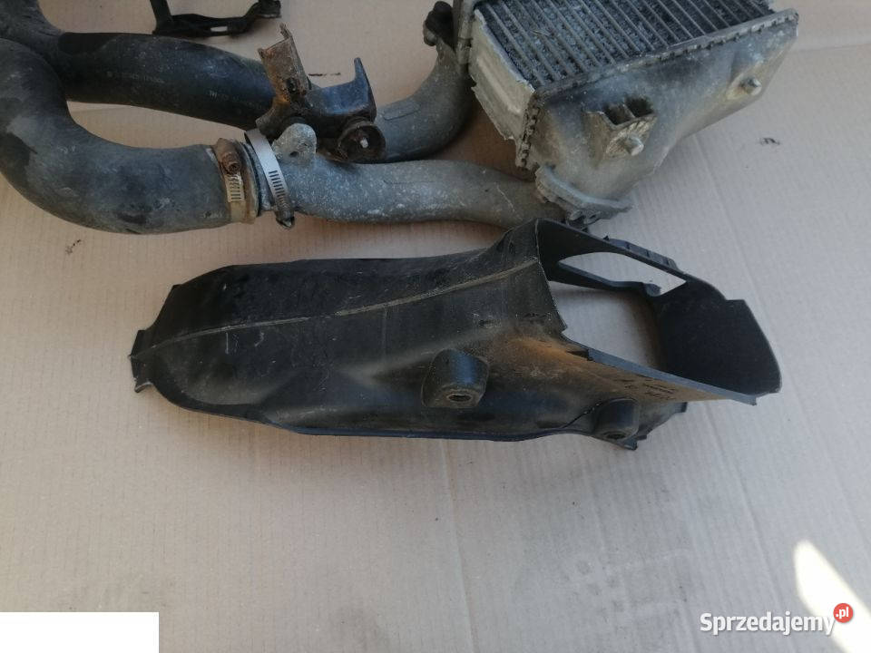 Honda Civic ix 22 idtec intercooler chłodnica chłodnice Kozubszczyzna