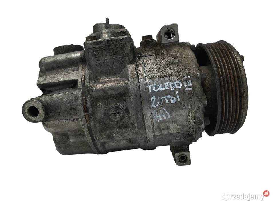 SPRĘŻARKA KLIMATYZACJI Audi A3 Q3 Seat Leon VW osobowe Chełm