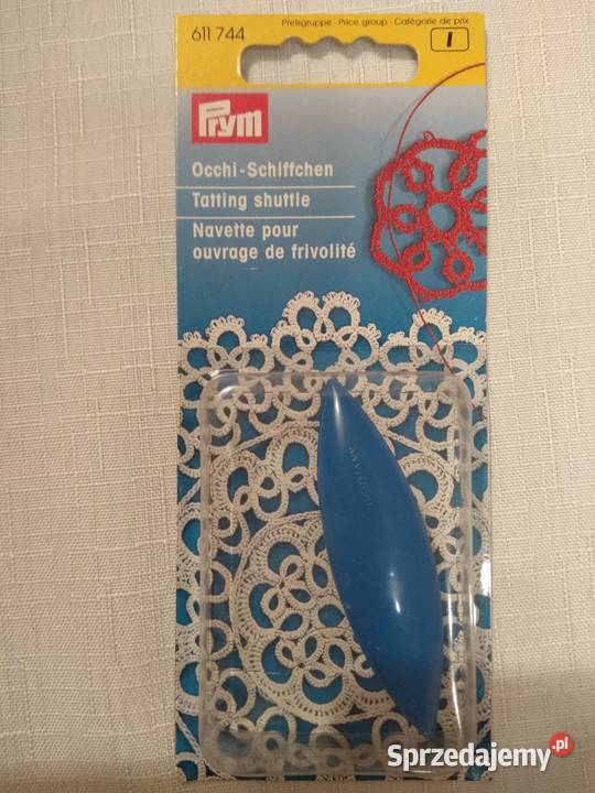 Czółenka do frywolitki Firmy Prym Pozostałe Szczecin sprzedam