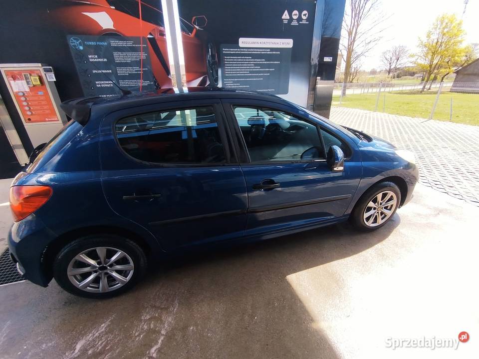 Peugeot 207 14 8V 1400cm3 Wyszki