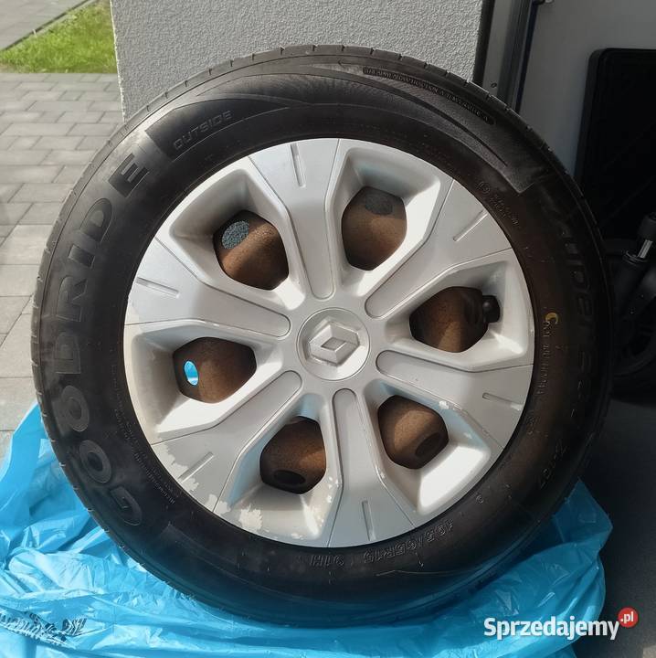 Koła letnie Renault Nissan 15 Samochodowe