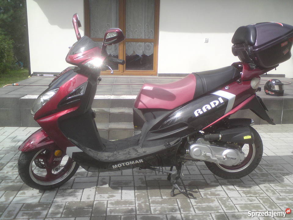 Skuter Motomar Radi LB 50 QT35 wielkopolskie
