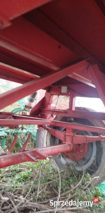 D47 wywrotka odnowie Przyczepy rolnicze Rozpętek