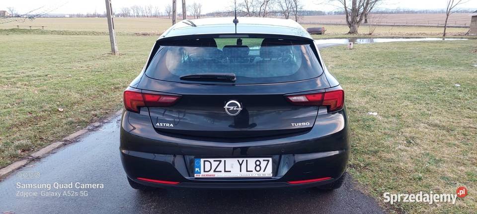 OPEL ASTRA polski salon wersja enjoy