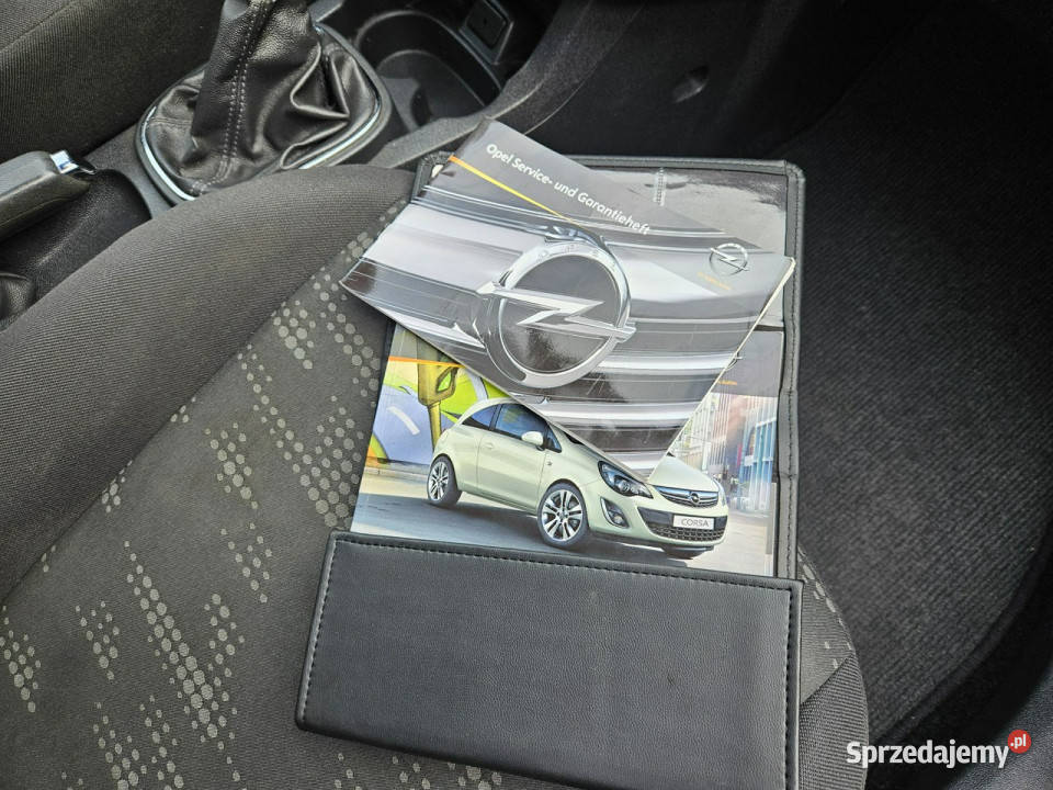 Opel Corsa LIFT Klima Podgrzewane fotele i 1398cm3