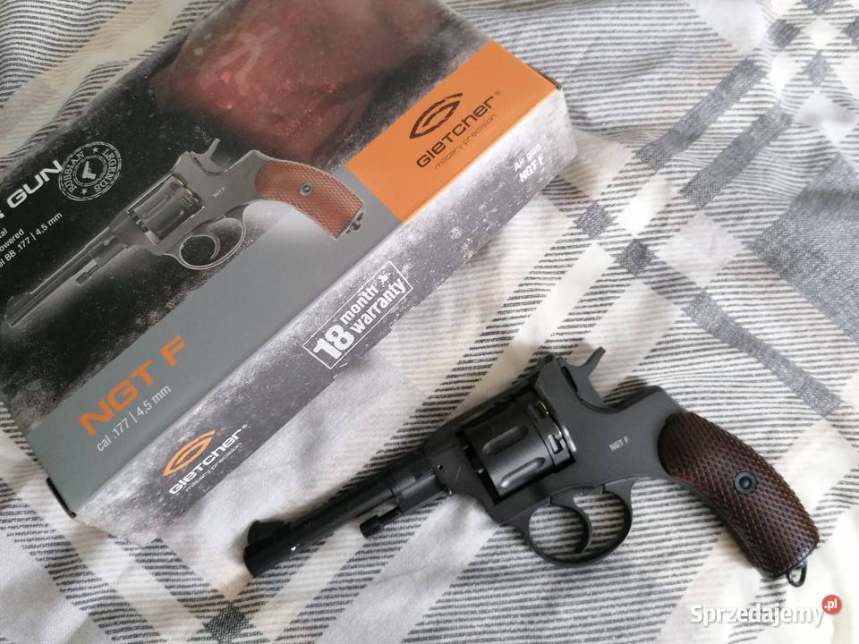 Rewolwer Gletcher USA NGT F 446 mm świętokrzyskie Kielce