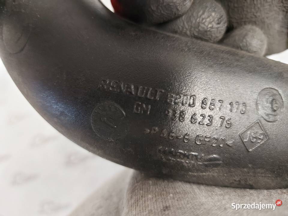 RENAULT TRAFIC II 20DCI rura intercoolera Węże chłodnicy Kielce sprzedam