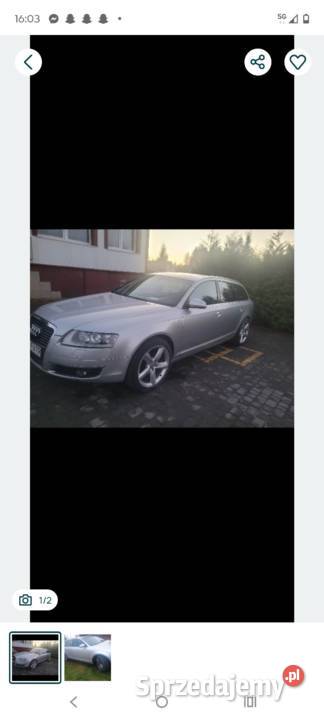 Audi A6 C6 Quatro kombi 27tdi 200 na zwykłym Rok produkcji 2005 sprzedam