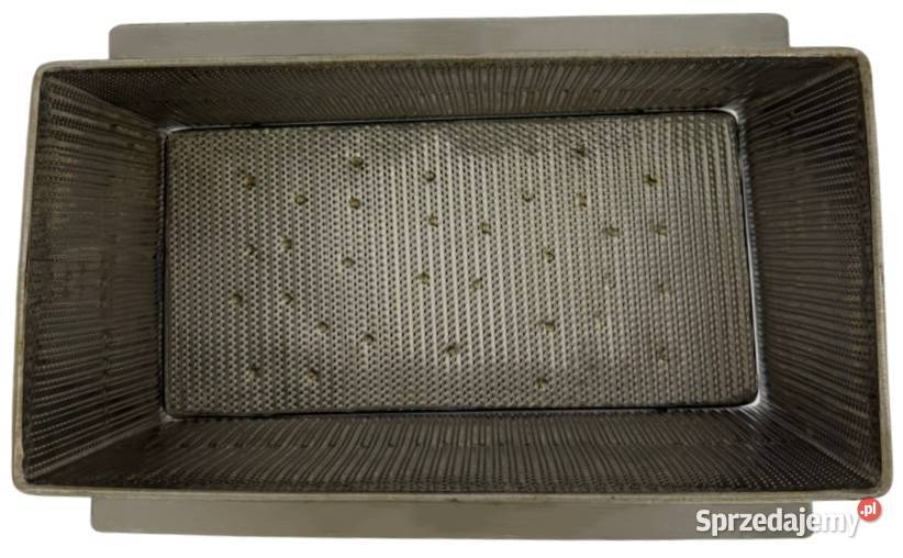 Forma serowarska prostokątna na 5 AISI 304 Warszawa sprzedam