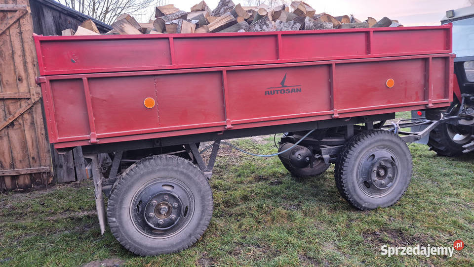 Przyczepa wywrotka d35 stan Przyczepy rolnicze Izbica-Wieś sprzedam