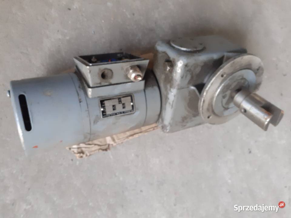 Motoreduktor wysoko obrotowy Warszawa