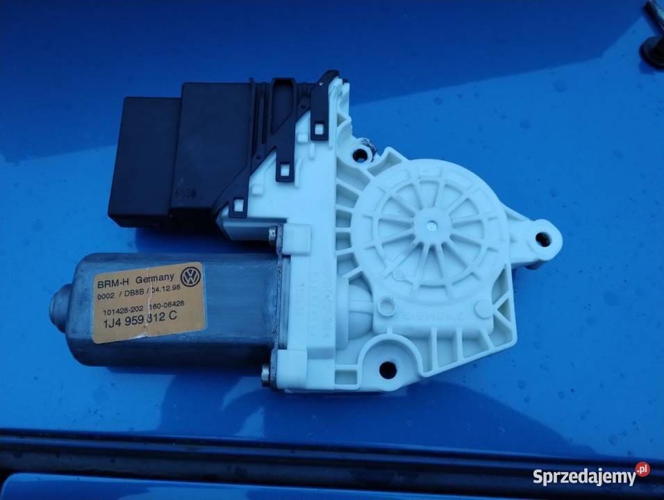 VW Bora Golf IV silniczek szyby prawy tył Ciężkowiczki