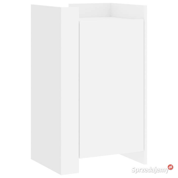 Szafka biała 45x35x75 materiał drewnopochodny Pozostałe sprzedam