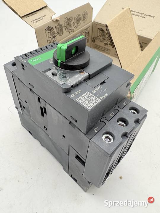 Schneider Electric GV3P65 Rozłącznik silnikowy Warszawa