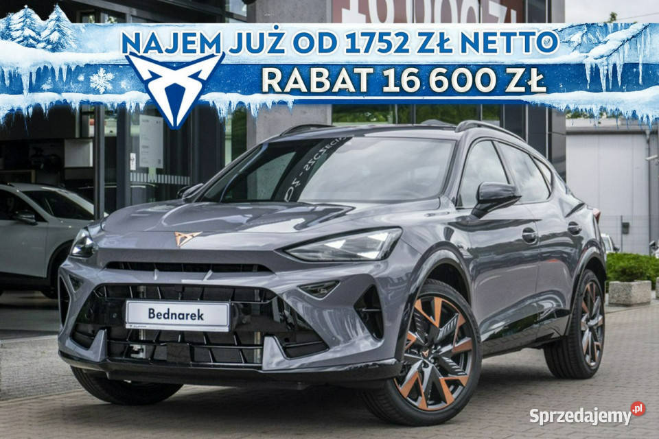 Cupra Formentor 15 eTSI 150 DSG Dostępny ręki wspomaganie kierownicy Łódź sprzedam